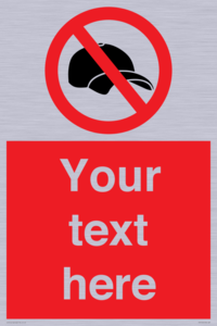 Custom prohibition no caps